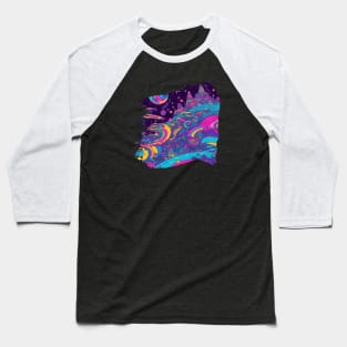 Cosmic vibes Baseball T-Shirt